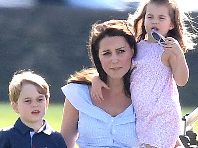 Some social media users were quick to defend the Duchess, saying Prince George’s playtime was like any other ‘normal’ boy.