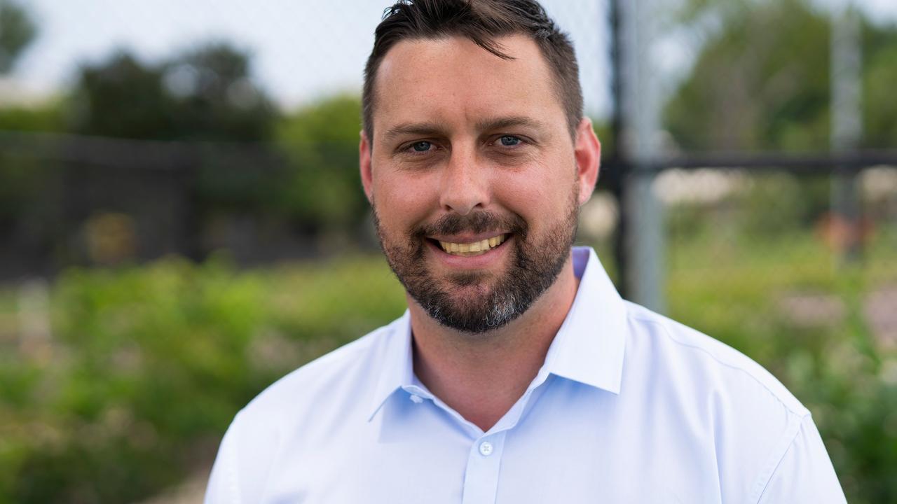 Labor candidate for Spillett Caleb Burke. Picture: Supplied.