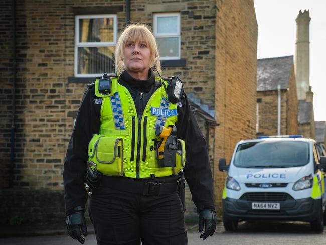 Picture Shows: Catherine (SARAH LANCASHIRE) Filming has begun on the third series of Happy Valley