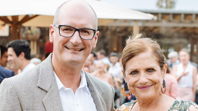 David and Libby Koch say successful couples manage money well. Picture: Paul McMillan