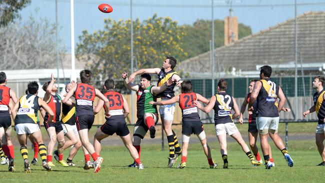 Victorian Amateur Football Association scores, goalkickers and best ...