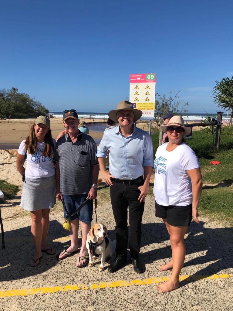 Ms Logie (far left) co-founded the committee with Jaclyn Kelly (far right) to oppose council’s proposal. Picture: Supplied