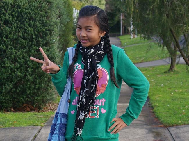 Missing Boronia teenager Siriyakorn ‘Bung’ Siriboon.