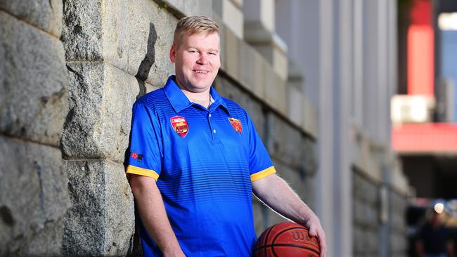 Townsville Heat coach Rodney Anderson.