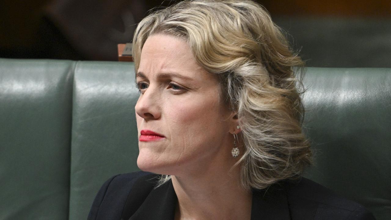 Home Affairs Minister Clare O'Neil said the international education system had been ‘compromised by rorts and exploitation’. Picture: NewsWire/ Martin Ollman