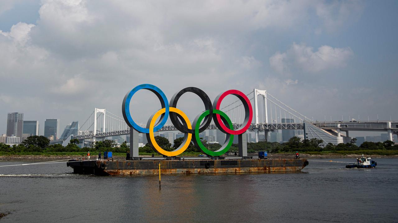 The virus-delayed Tokyo Olympics will go ahead this summer, and there is “no plan B”. Picture: Behrouz Mehri