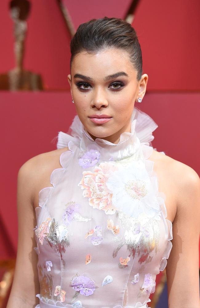 Hailee Steinfeld. Picture: AFP