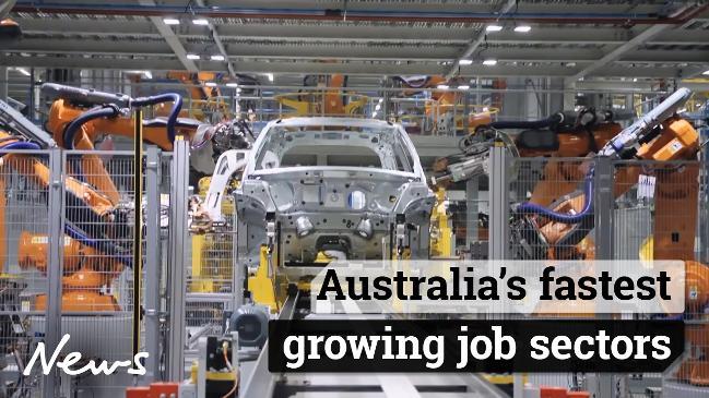 Australia’s fastest growing job sectors