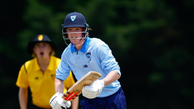 Harry Roscarel put on one of the best batting performances of the tournament so far. Photo: Dylan Burns Photography