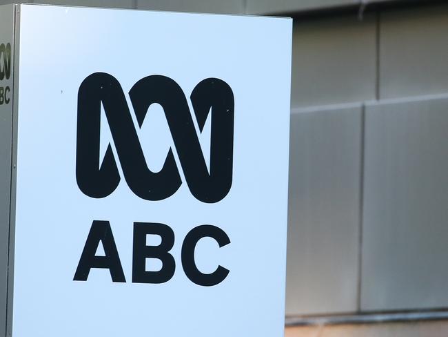 SYDNEY, AUSTRALIA - Newswire Photos - MAY 22 2023: Staff at the ABC staged a walk out today over the exit of Q+A host Stan Grant who is leaving the broadcaster over racist abuse in the HQ in Ultimo, Sydney,  Picture : NCA Newswire / Gaye Gerard