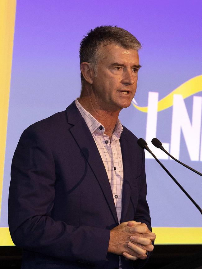 Deputy LNP Leader Tim Mander. NCA NewsWire / Sarah Marshall