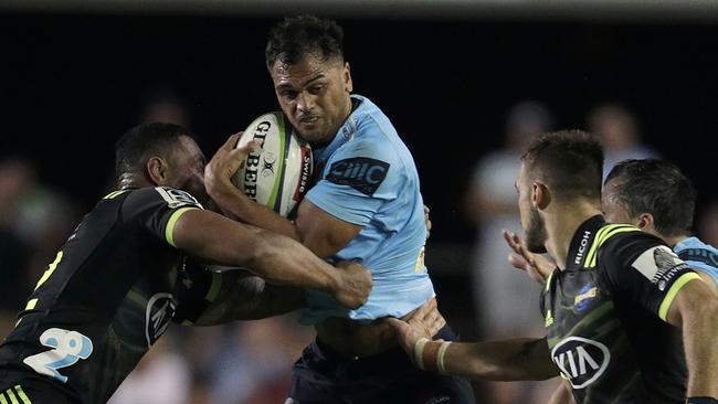 Karmichael Hunt impressed for the Waratahs against the Hurricanes. Picture: Getty Images