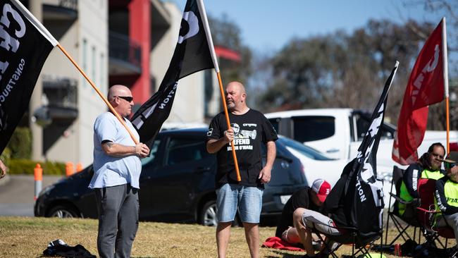 The workers say they were underpaid. Picture: Julian Andrews