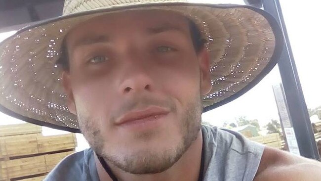 Nathan Peters, 22, who was allegedly stabbed at a City of Sydney council depot in Alexandria on Tuesday, Nov 5. Picture: Facebook