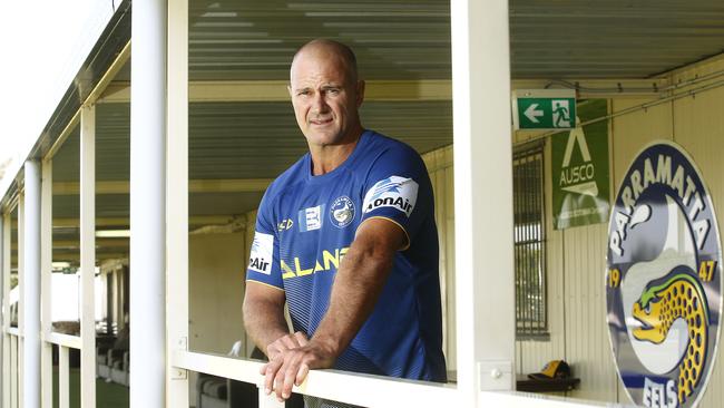 Brad Arthur has introduced weekly spine meetings. Picture: John Appleyard