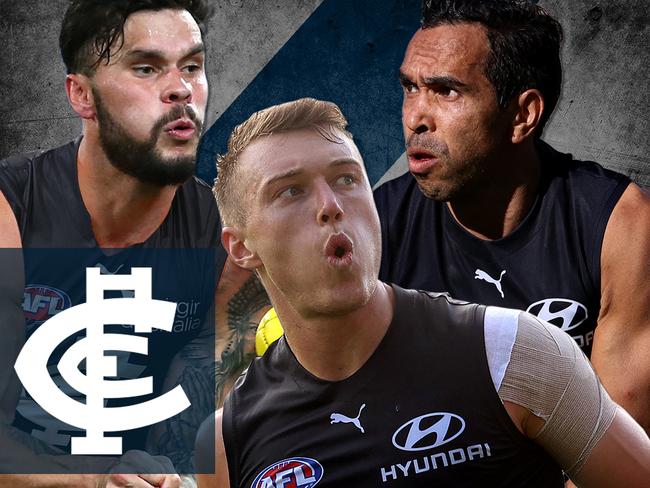 Gary Buckenara analyses Carlton's list.