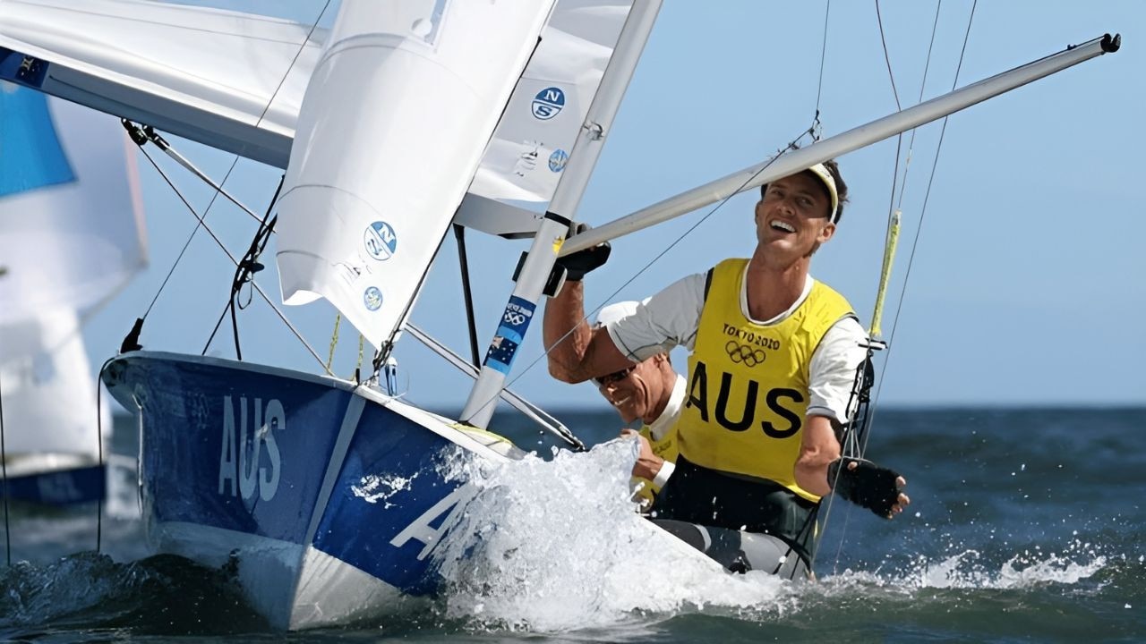 Zhik CEO, sailing champion and multiple Olympic medallist Mat Belcher OAM. Picture: Getty Images.