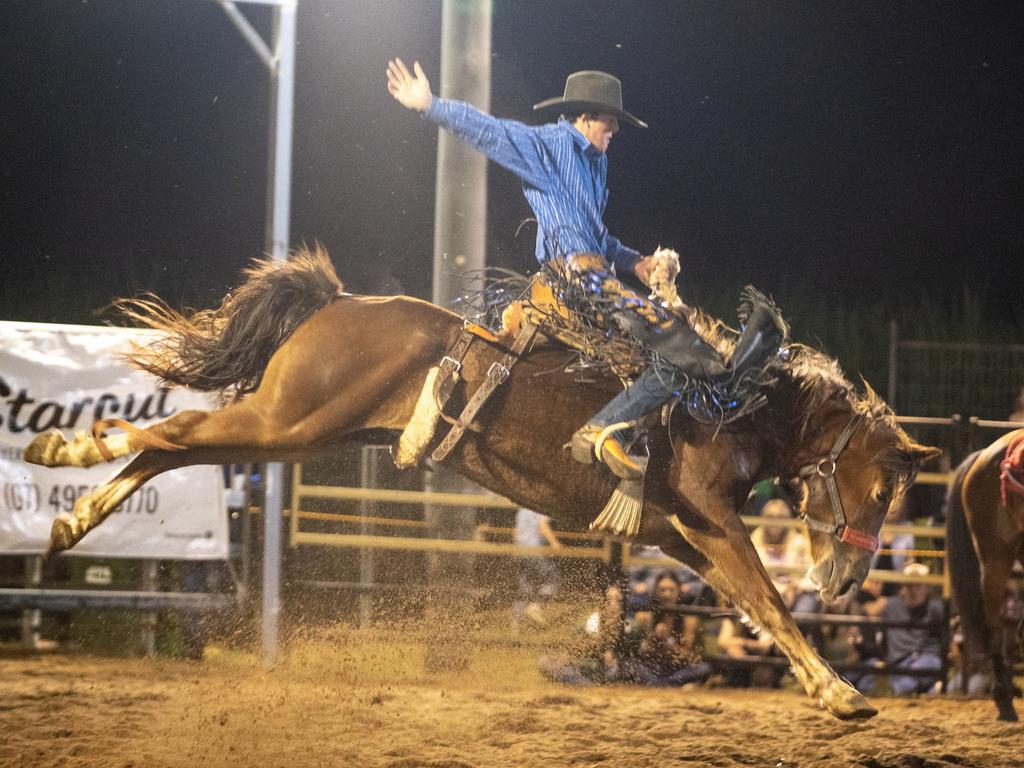 Jacob Drury at Gargett Rodeo Saturday 3 June 2023 Picture: Michaela Harlow