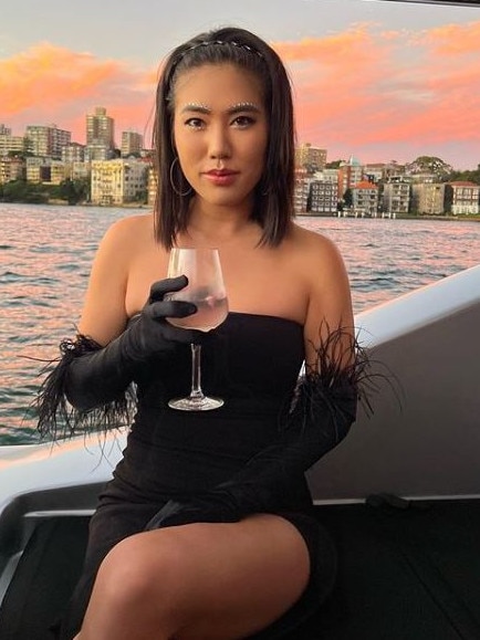 The stranger began telling Sophia traumatic tales from her life. Picture: Instagram / @sophiainsydney