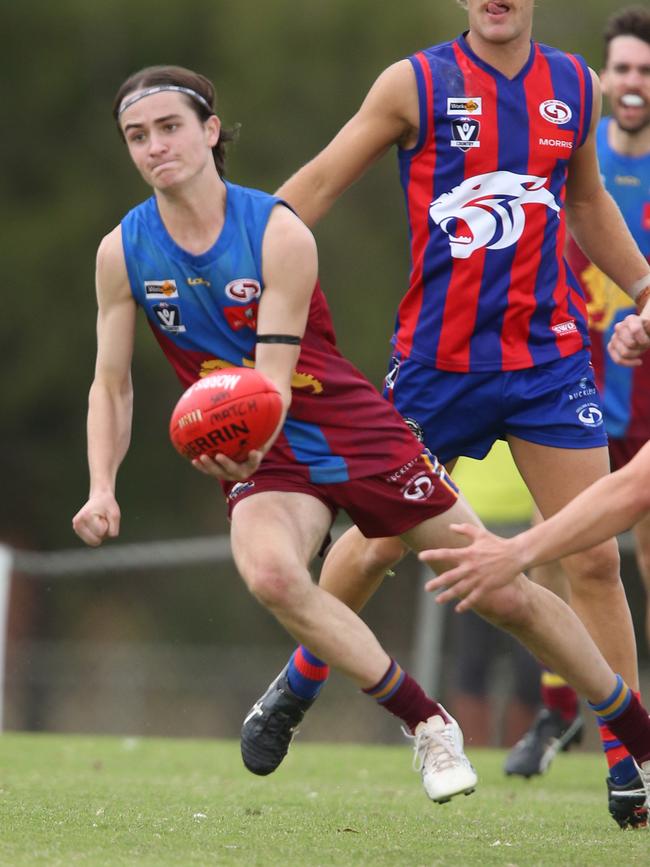 Football GDFL: Belmont Lions v Bell Post Hill Belmont lions 17 Ben McPherson Picture: Mark Wilson