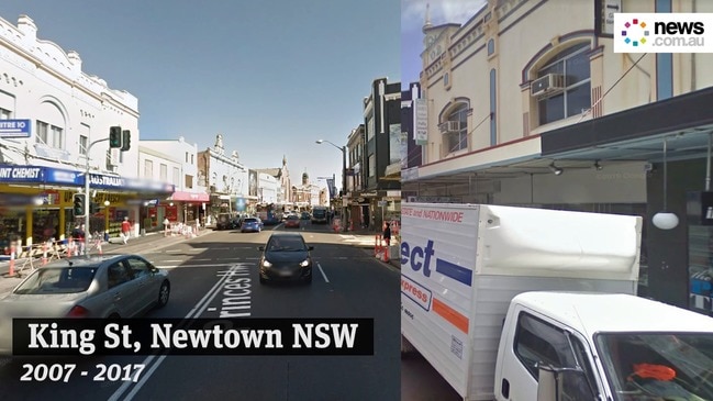 The changing face of Newtown and Brunswick