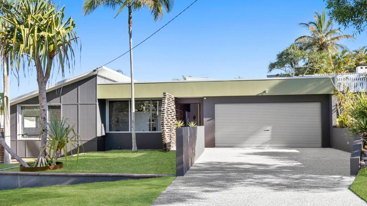 Recently sold for $2.18 million, this three-bedroom Noosa Heads home is just one of many properties on the Sunshine Coast being snapped up for top dollar in 2021.