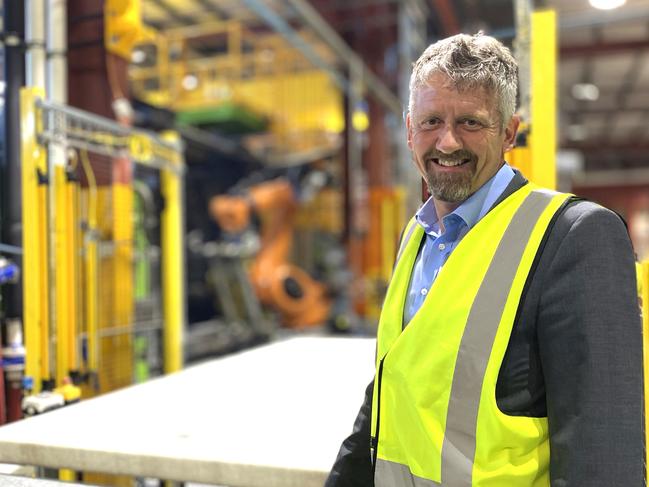 Seeley International managing director Jon Seeley pictured at the Lonsdale facility. Picture: Supplied.