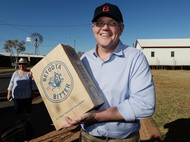 Liberal Party operatives will focus on making the PM into an ‘every man’ and will encourage Scott Morrison to downplay his religion. Picture: AAP