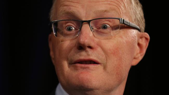 RBA governor Philip Lowe says July’s rate rise may not be as brutal as many fear. Picture: Britta Campion/The Australian