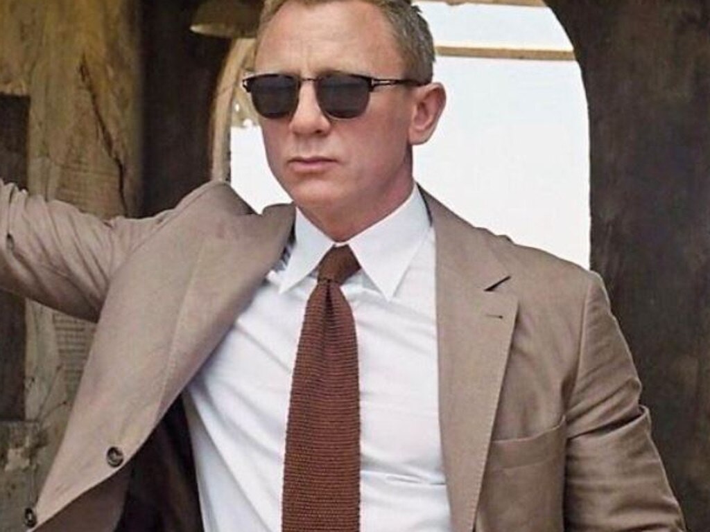 There’s nothing wrong with channelling your inner Daniel Craig.