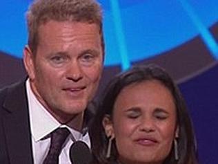 Craig provides Logies’ creepiest moment