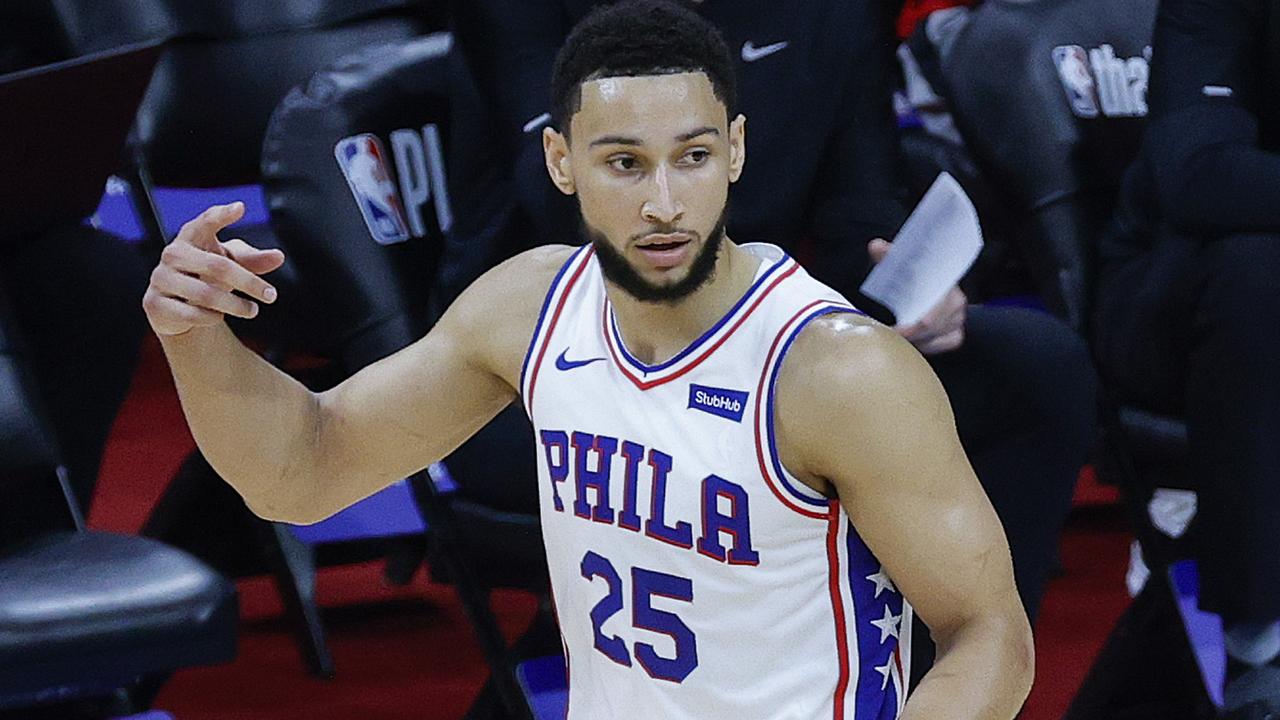 Ben Simmons wants out but Charles Barkley says he’s not in control. Photo by Tim Nwachukwu/Getty Images