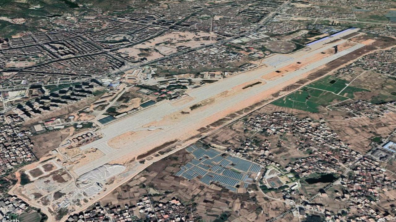 Recent Google Earth photos show renovations are underway at two People’s Liberation Army Air Force bases in Fujian Province.