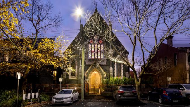 1/124 Napier Street, Fitzroy, is now a spectacular three-bedroom home whose light, space and natural warmth is a moving art show.