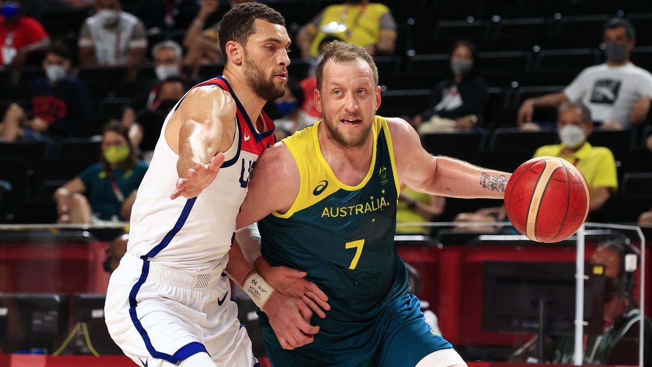 Joe Ingles had an a big impact on the Boomers’ impressive early run.