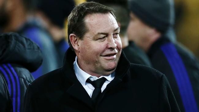 Steve Hansen insists the All Blacks didn’t meet with referee Romain Poite.