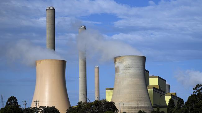 Prime Minister Malcolm Turnbull visited the Loy Yang power station in the La Trobe Valley this week. (Pic: Julian Smith)