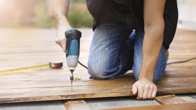 There are time restrictions on when you can use power tools around the house.
