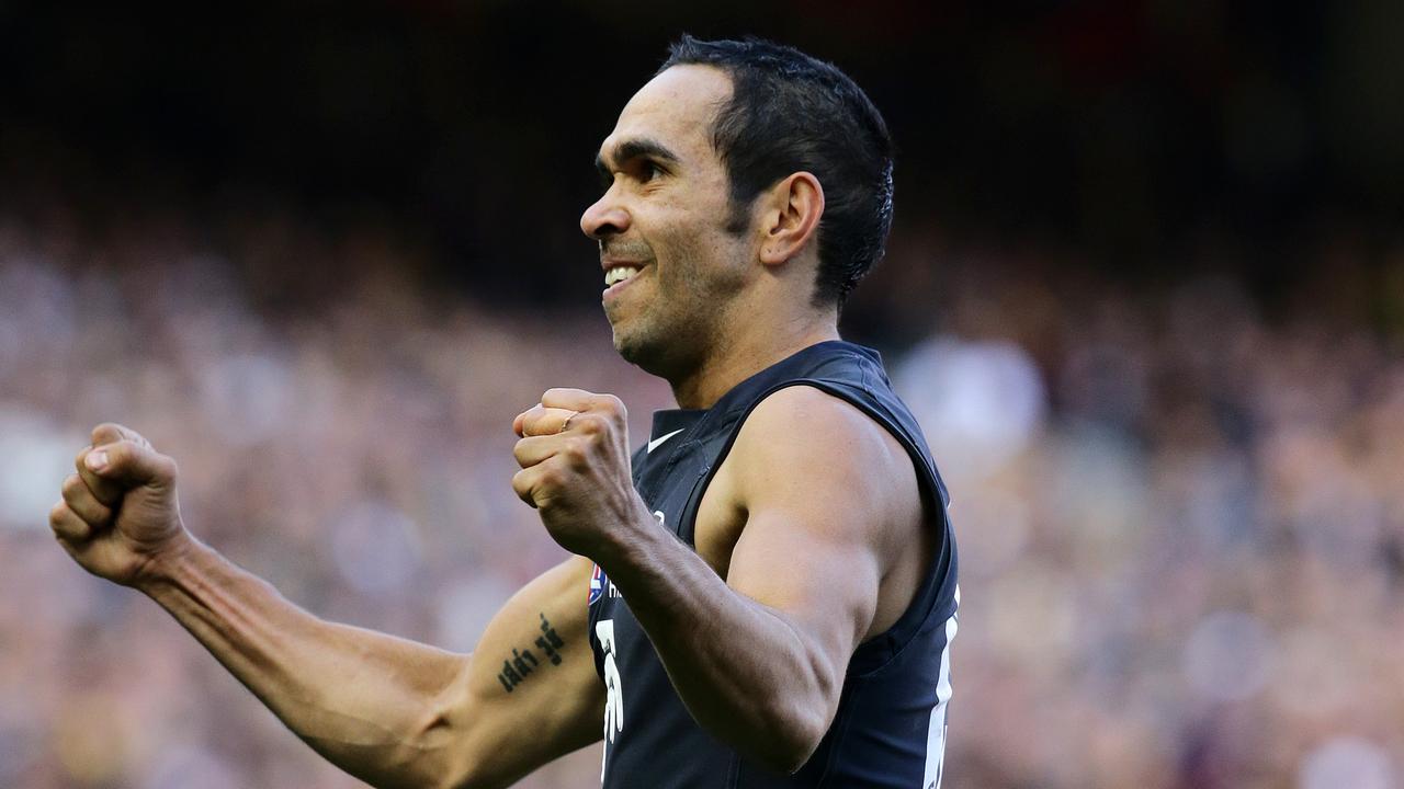 Could Eddie Betts return to Carlton in 2020? Photo: George Salpigtidis.