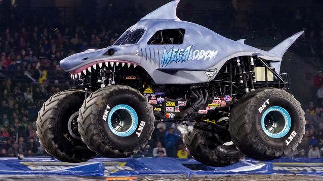 Start revving your engines for the Monster Jam.