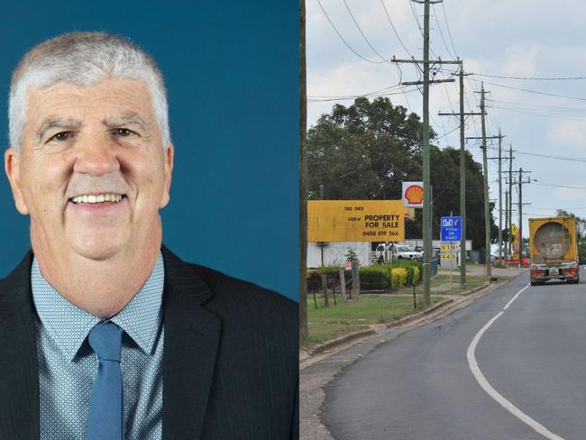 Councillor joins O’Brien to campaign for four-lane bypass