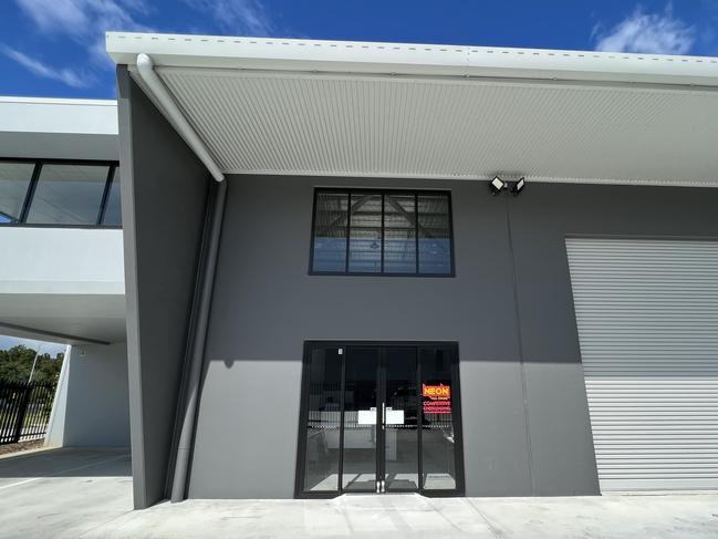 The Neon All Stars premises at Louis Court in Coomera. Picture: Keith Woods.