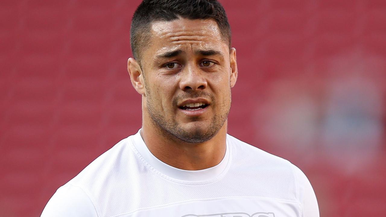 What No.38 now means to Jarryd Hayne