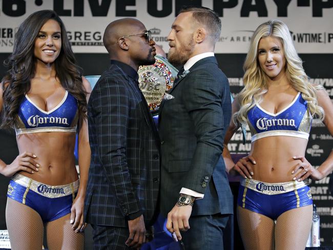 Conor McGregor on Floyd Mayweather: “Show me the money”