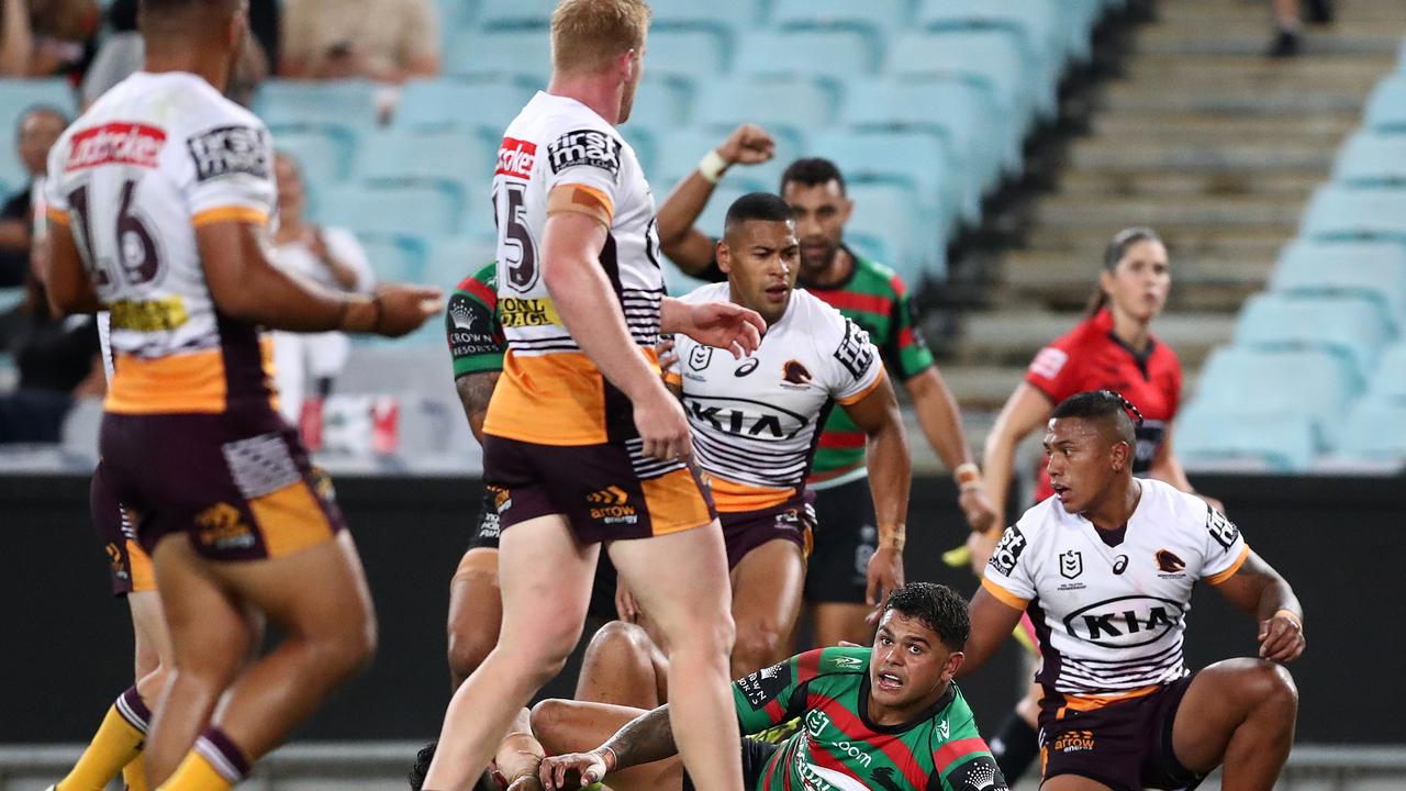 The Broncos had no answer to Latrell Mitchell in the second half.