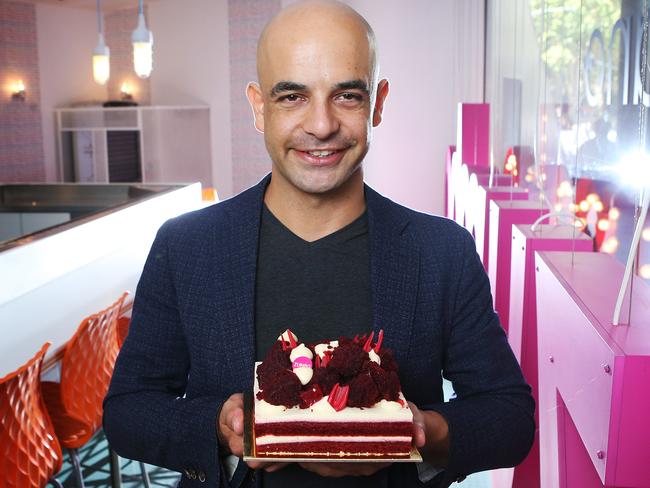 Adriano Zumbo at his shop at The Star, Pyrmont.  The show is called ZumboÕs Just Desserts. AustraliaÕs very own Willy Wonka - Adriano Zumbo - will host Channel SevenÕs exciting new cooking show - ZumboÕs Just Desserts. ZumboÕs Just Desserts will search for AustraliaÕs sweetest home cooks. Under ZumboÕs watchful eye, amateur dessert makers will put their sweet making skills to the test.