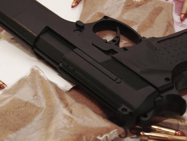 gun. picture: iStock