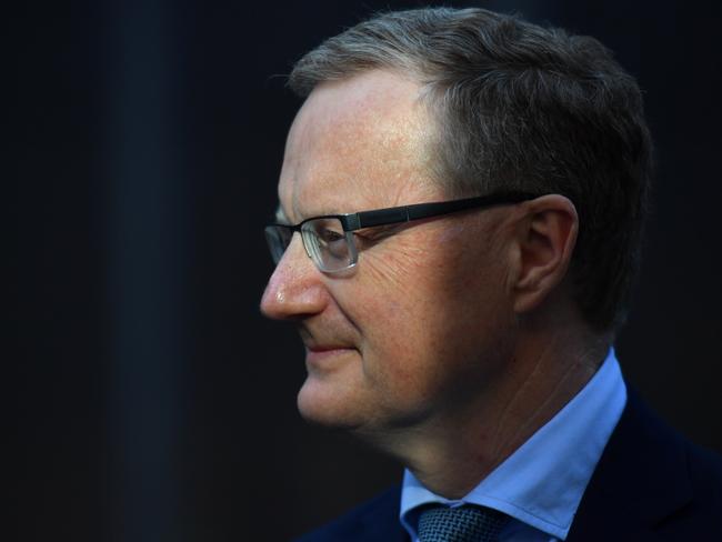 RBA governor Philip Lowe. Picture: AAP