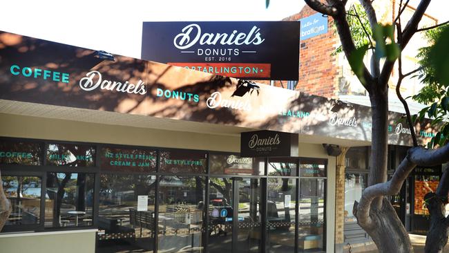 Daniel's Donuts Portarlington has closed its doors after seven years. Picture: Alison Wynd
