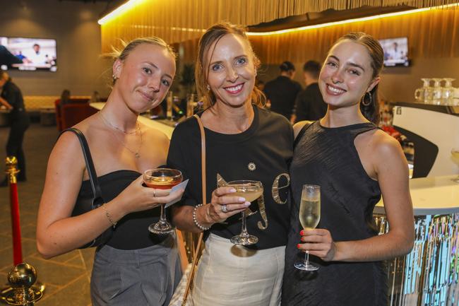 <p>Tayla Coulson, Carolyne Coulson and Brooke Coulson at Gold Coast Wonder Women group screening of Magic Mike: Last Dance at Event Cinemas Gold Class Pacific Fair, Broadbeach February 8th, 2023. Picture: Marcelo Lang</p>